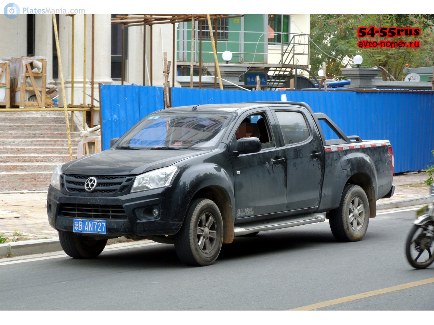 琼B·AN727, Jiangxi (JIM) Ruimai 