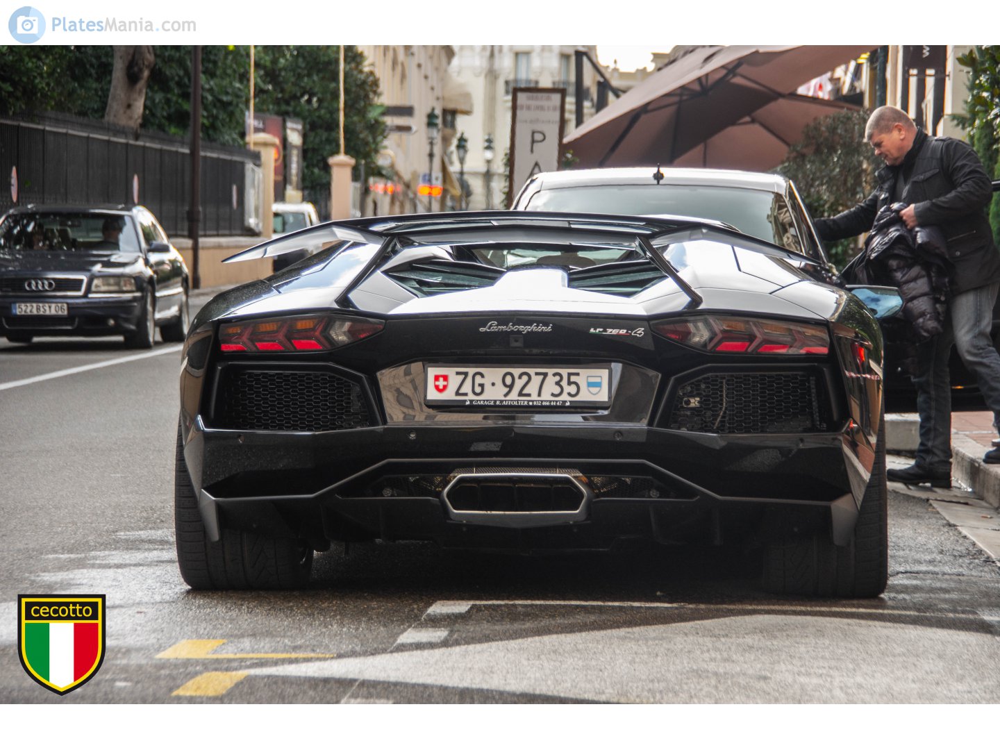 ZG 92735, Lamborghini Aventador LP700-4, 2011–2016