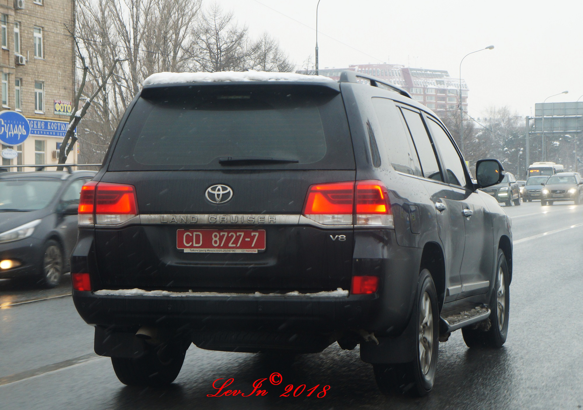 CD 8727-7, Toyota Land Cruiser 200 (J200), 2nd facelift, 2015–2021