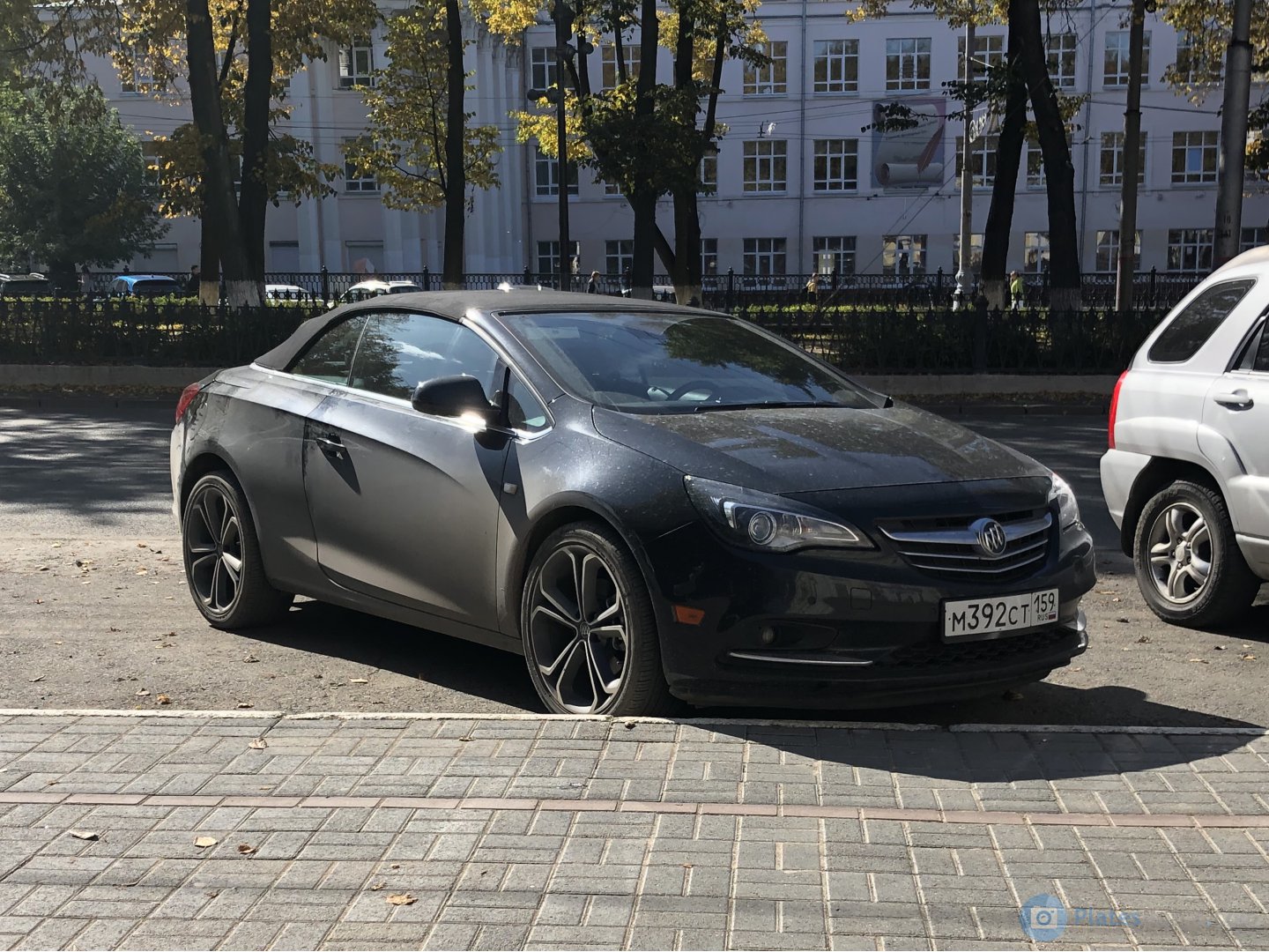 м 392 ст 159, Buick Cascada 1st gen (Delta II), 2016–2019