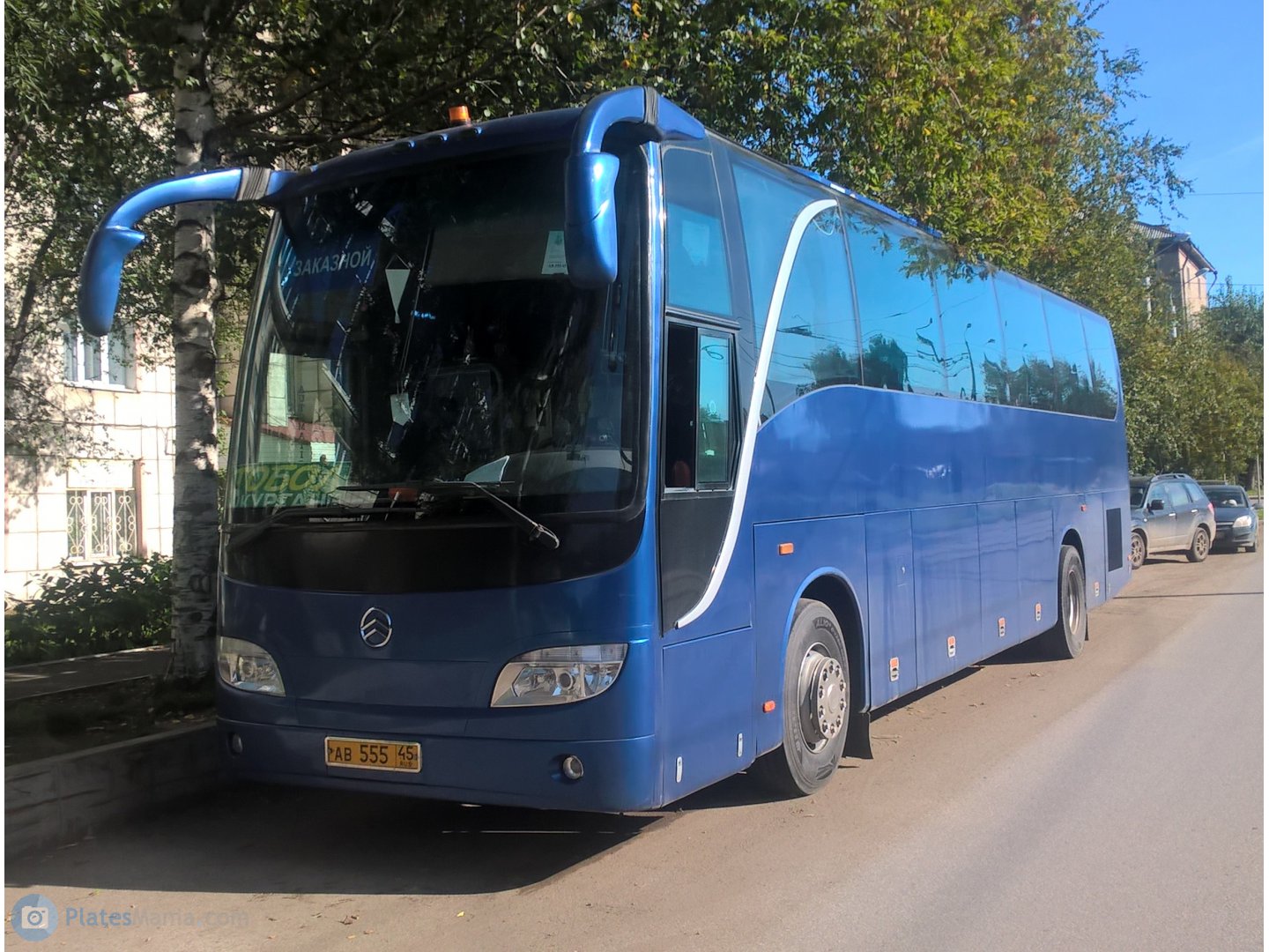 ав 555 45, Golden Dragon XML6129 