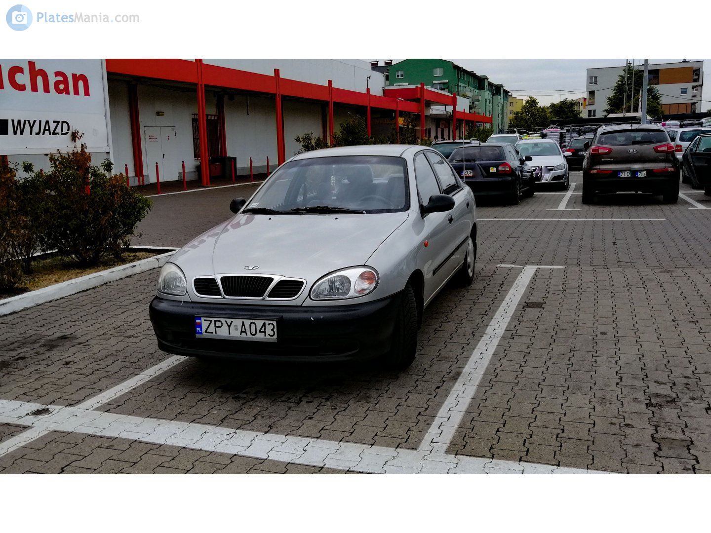 ZPY A043, Daewoo Lanos 