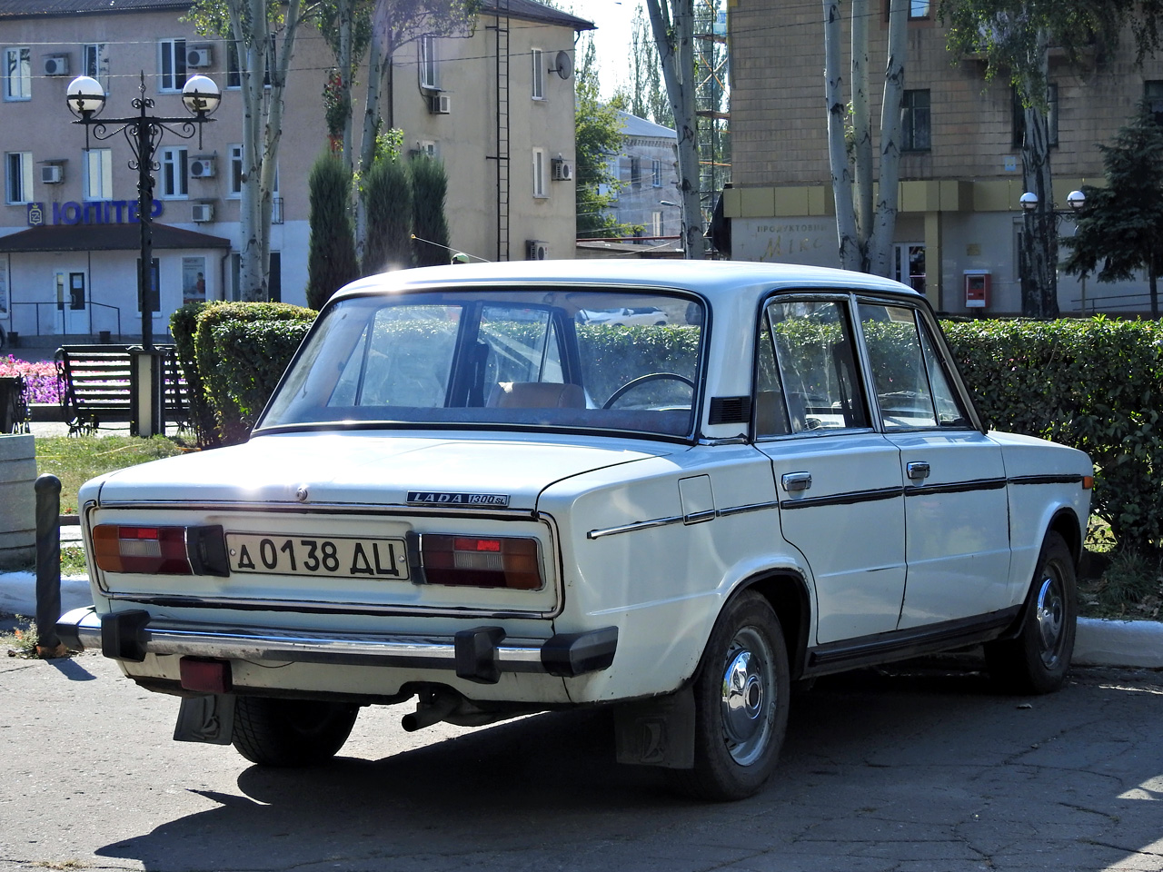 д 0138 ДЦ, Lada (VAZ) 2106 Жигули (1300/ 1500 /1600), 1976–2006