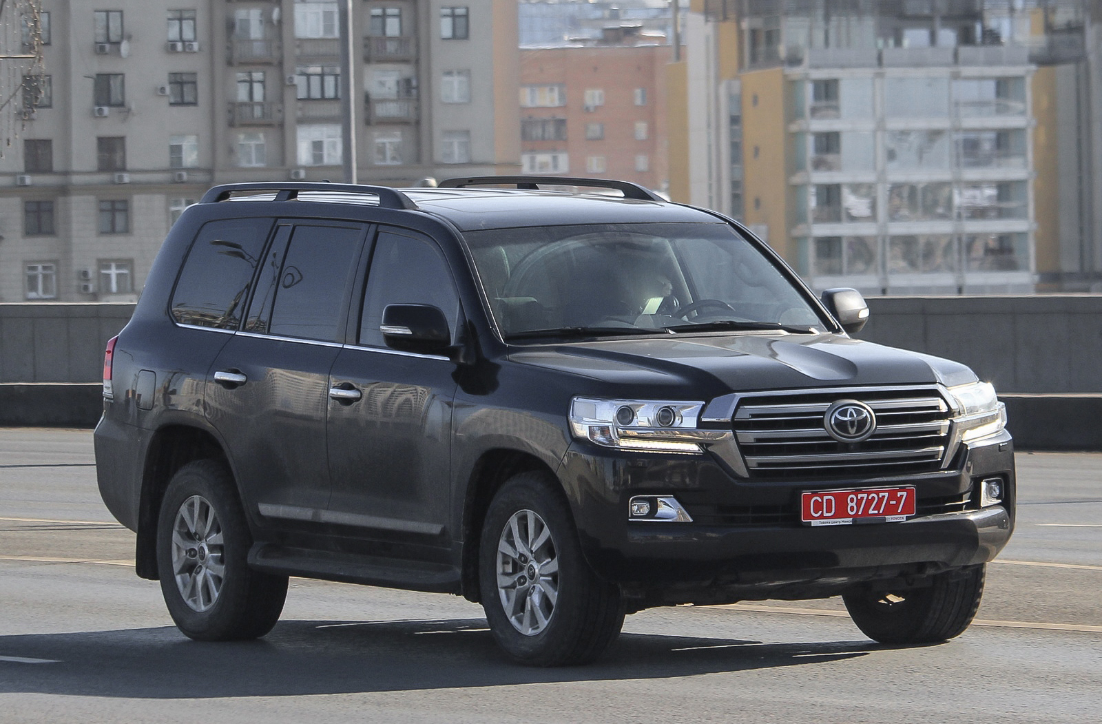 CD 8727-7, Toyota Land Cruiser 200 (J200), 2nd facelift, 2015–2021