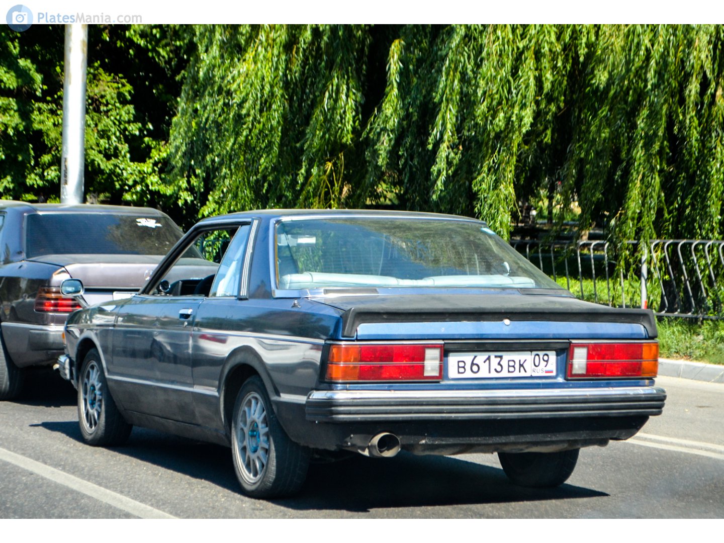 в 613 вк 09, Nissan Bluebird 6th gen Coupé (910), 1981–1993