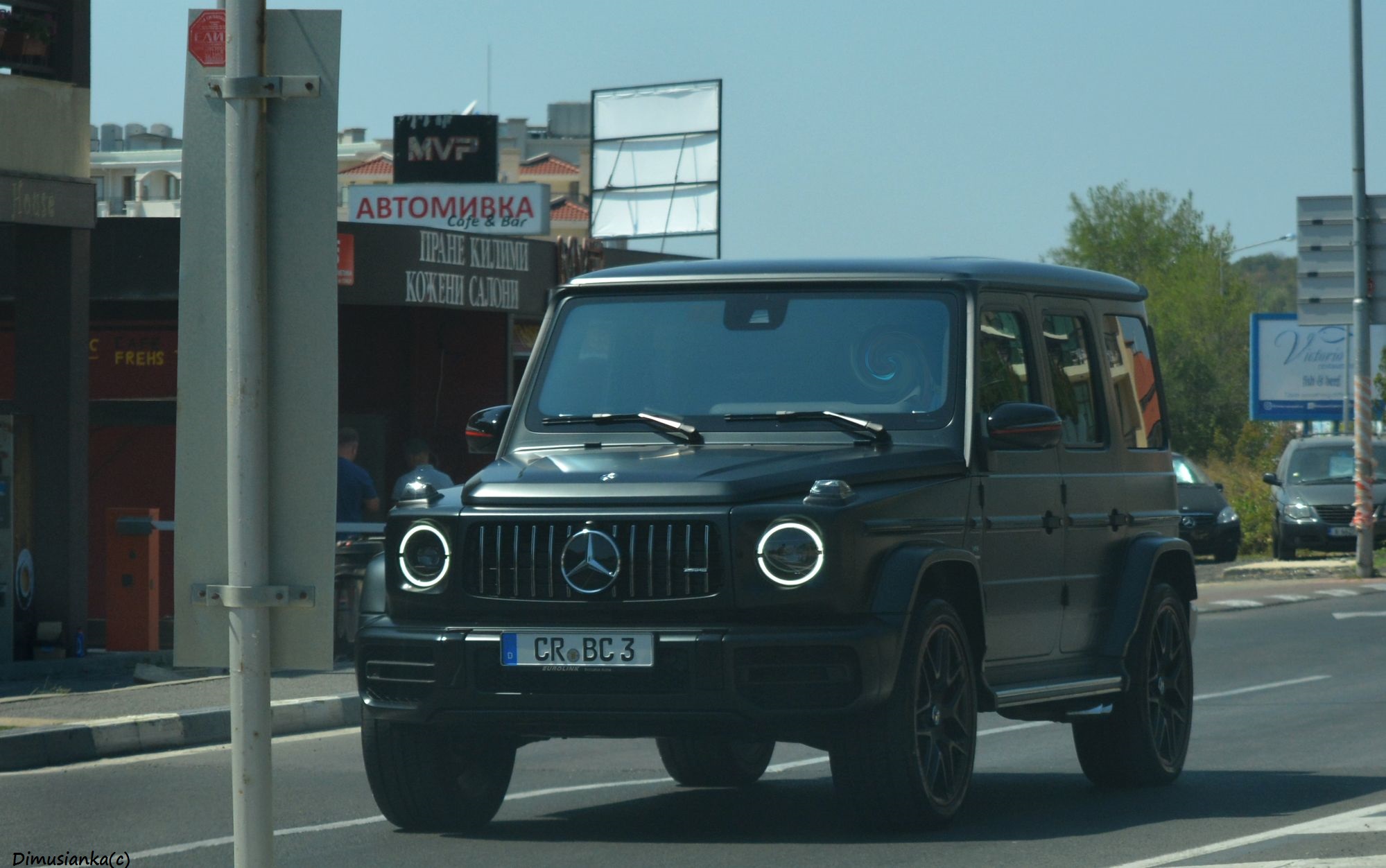 CR BC 3, Mercedes-Benz G-Klasse 