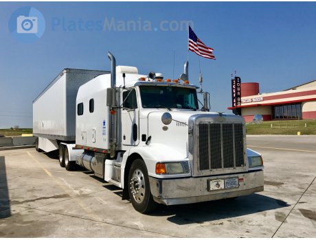 P850581, Peterbilt 377