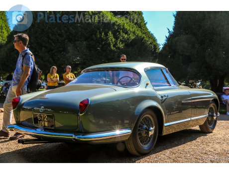 672 UYW, Jaguar XK120