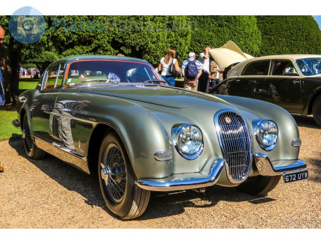 672 UYW, Jaguar XK120