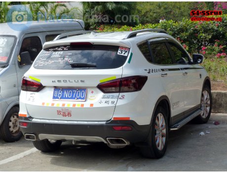 琼B·N0700, Aeolus (Fengshen) AX7