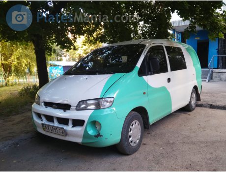 AX 6095 CX, Hyundai H200