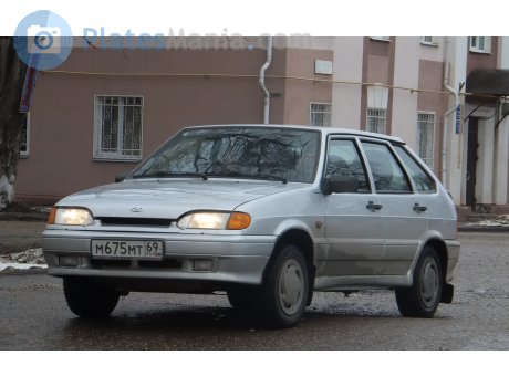 м675мт69, Lada (VAZ) 2114