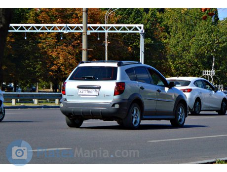 х211во136, Pontiac Vibe