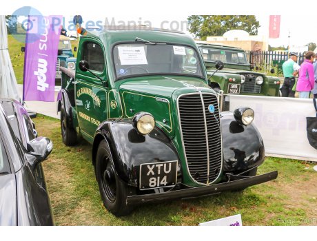 XTU 814, Ford Thames 300E