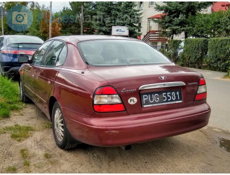 PUG 5581, Daewoo Leganza