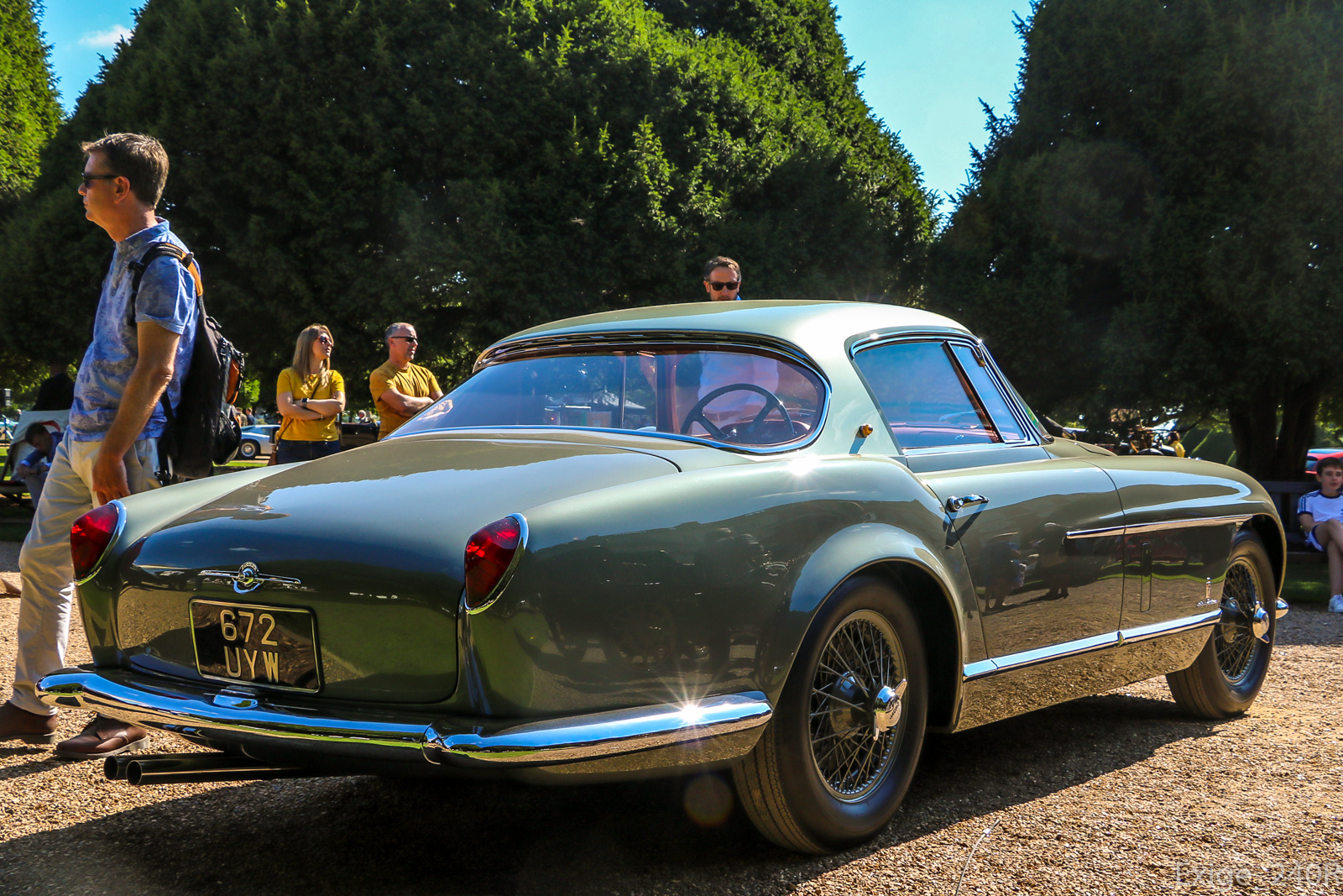 672UYW, Jaguar XK120 