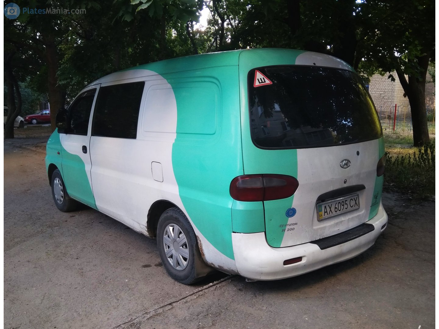 AX 6095 CX, Hyundai H200 1st gen Van (A1; NL-market), 1997–2007