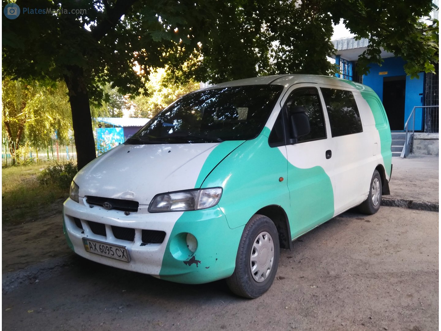 AX 6095 CX, Hyundai H200 1st gen Van (A1; NL-market), 1997–2007