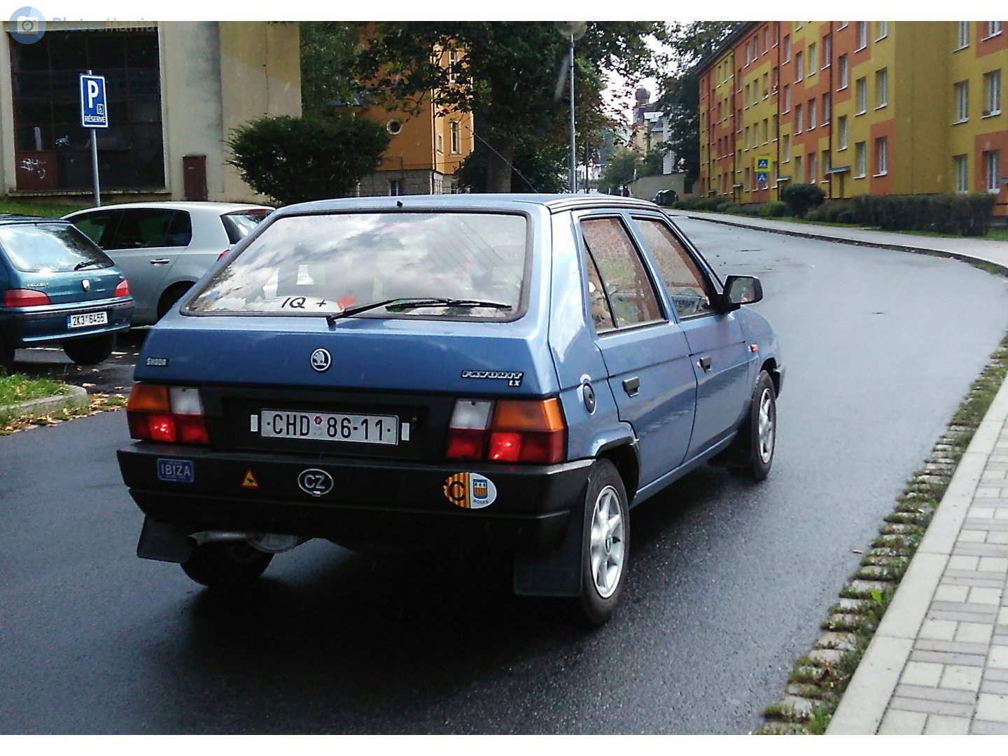 CHD 86-11, Skoda Favorit 