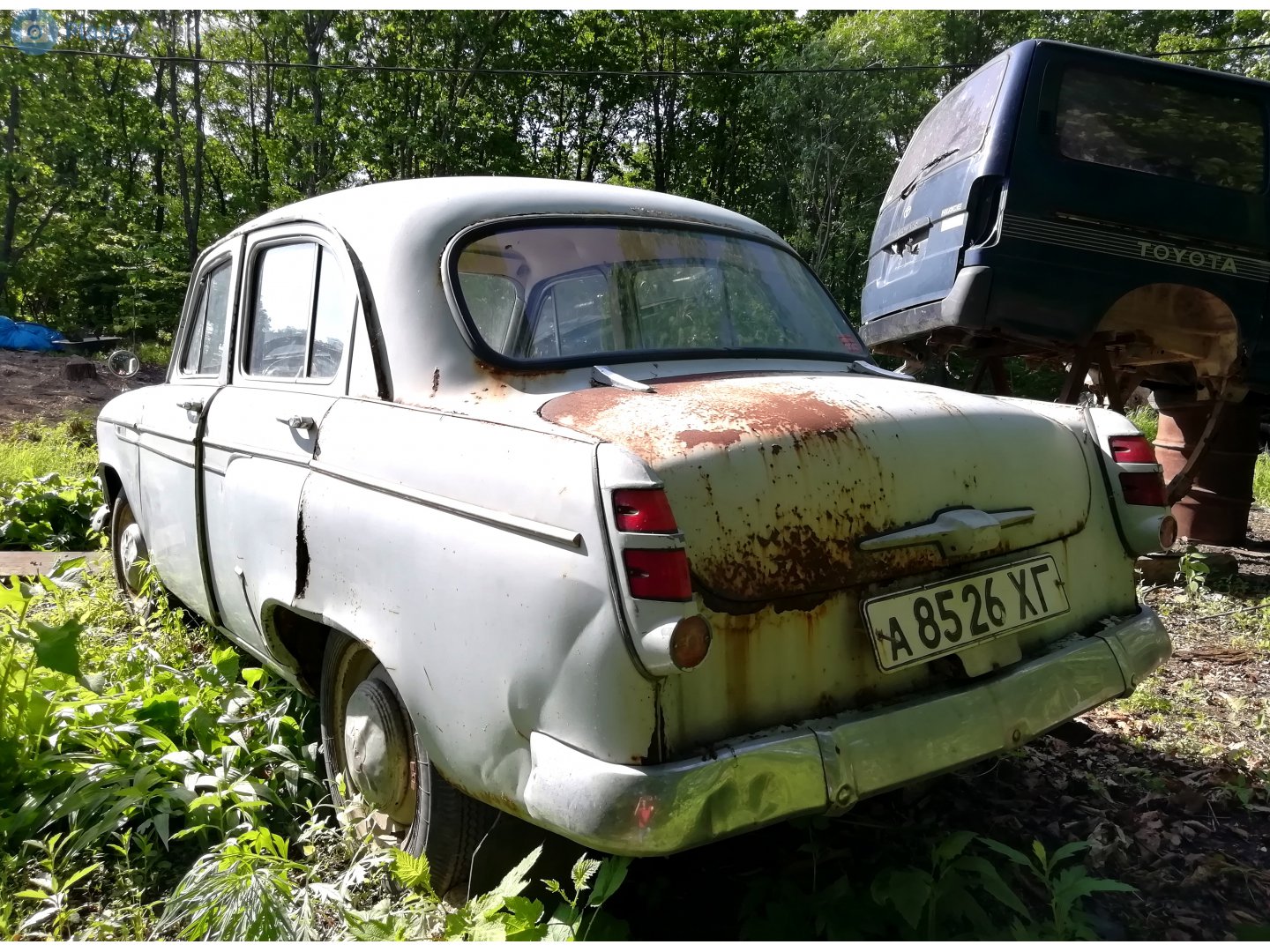 а 8526 ХГ, Moskvich (AZLK) 402/407/403 403, 1962–1965