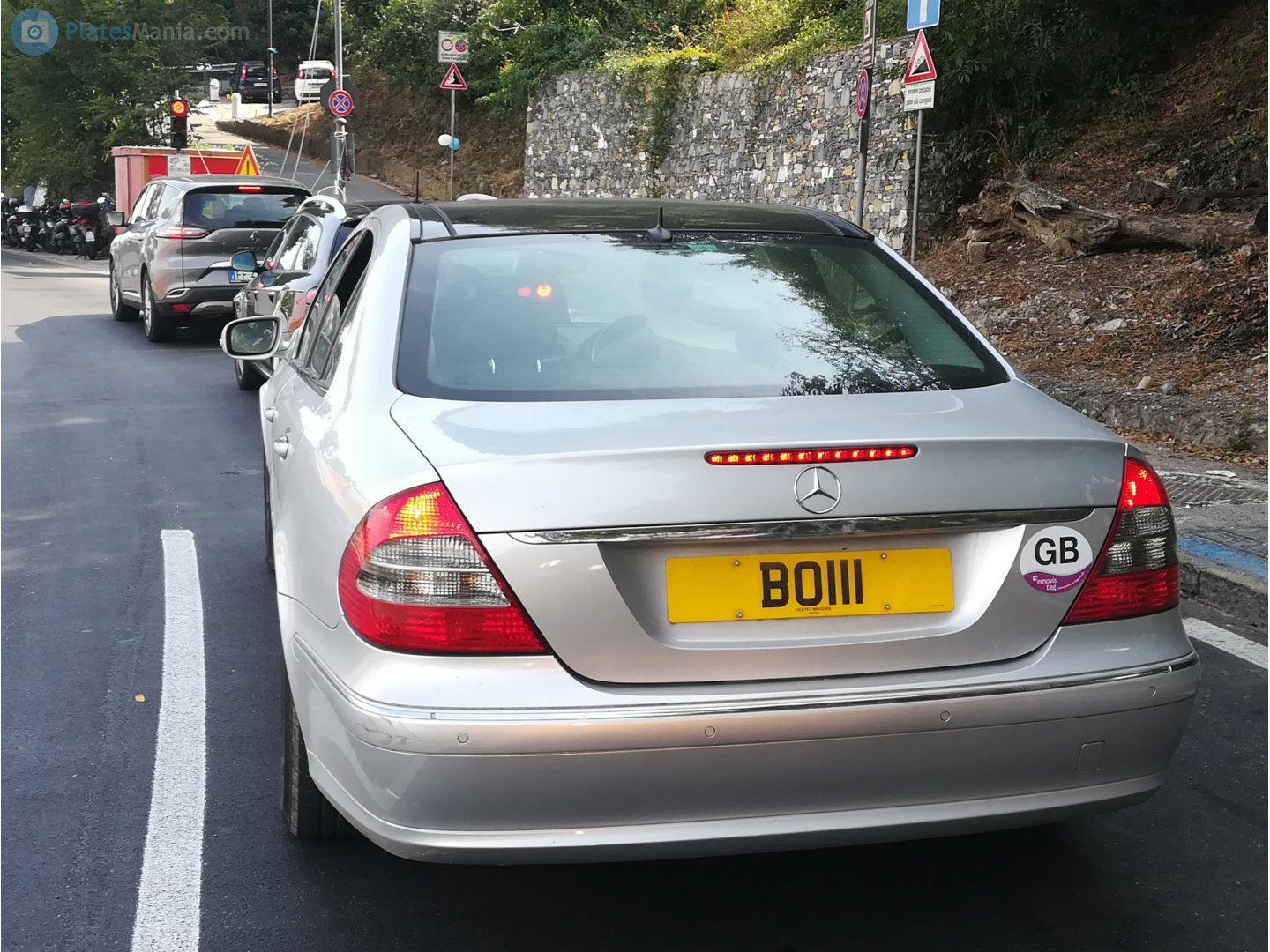 BOI11, Mercedes-Benz E-Klasse 3rd gen Sedan (W211), 2002­–2009