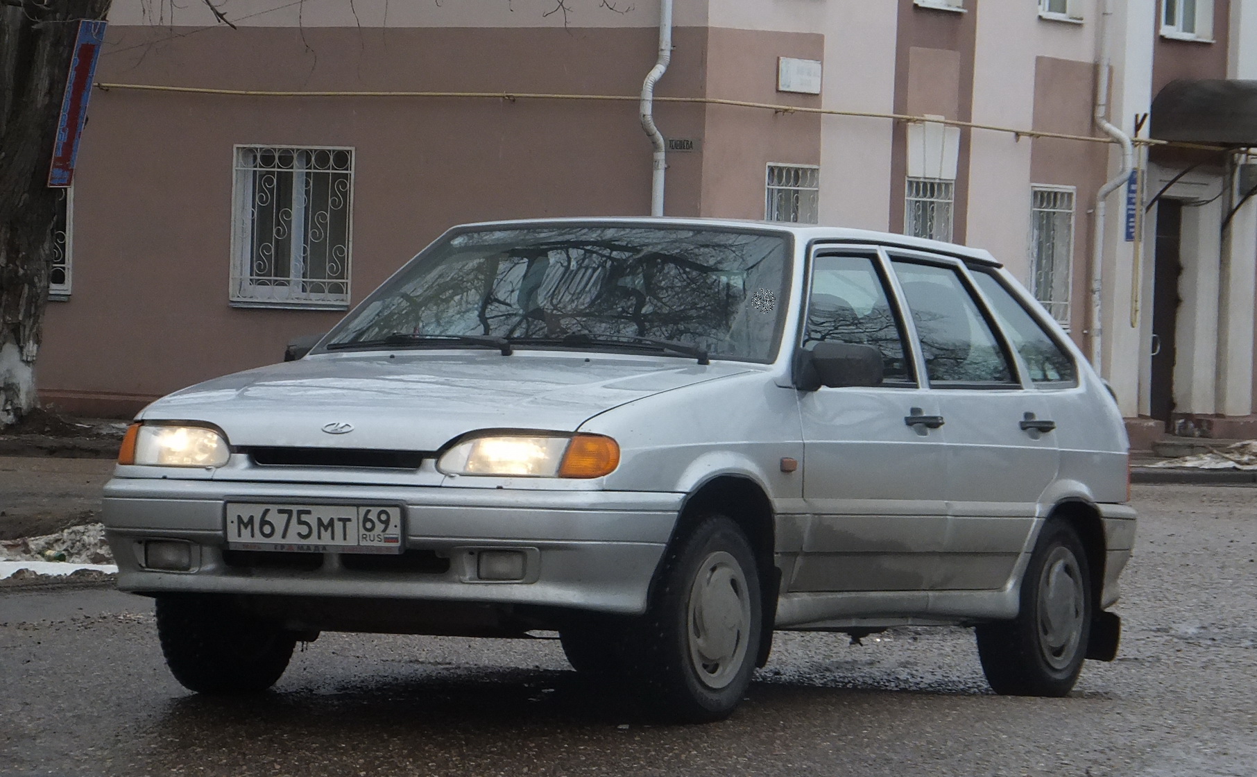 м 675 мт 69, Lada (VAZ) 2114 