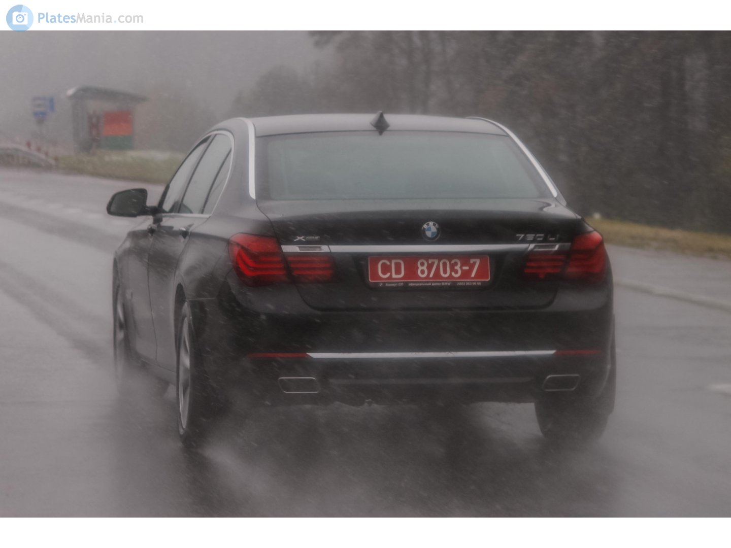 CD 8703-7, BMW 7 Series 5th gen (F01–F04), 2008–2015