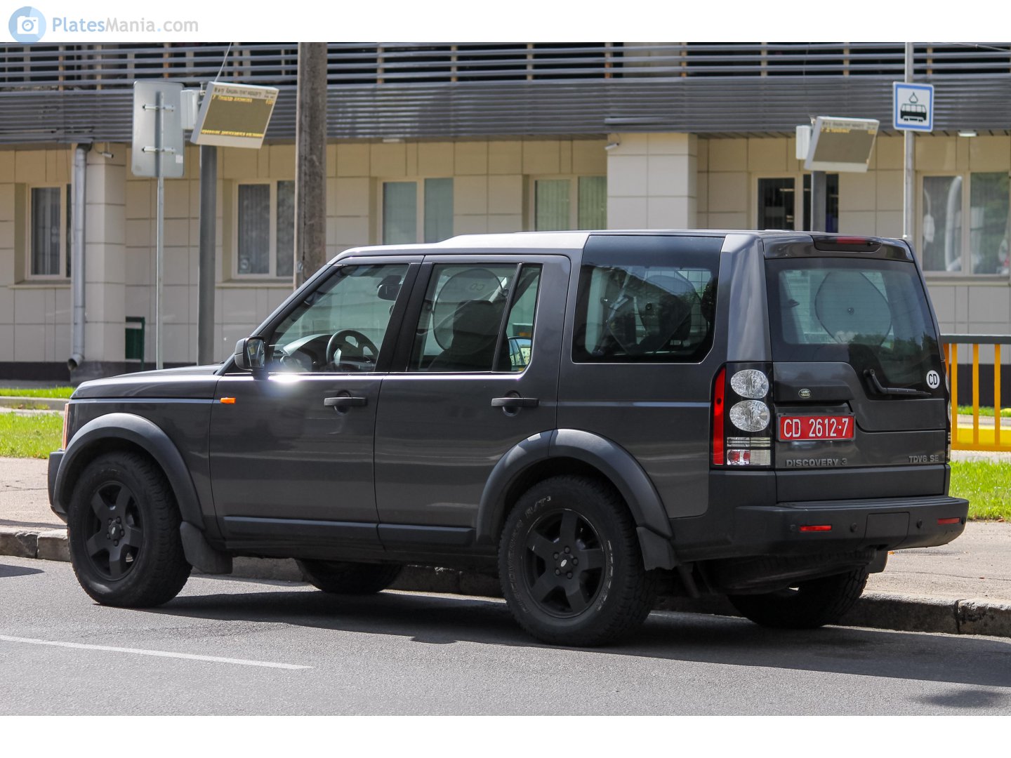 CD 2612-7, Land Rover Discovery 3rd gen (LR3) (L319), 2004–2009