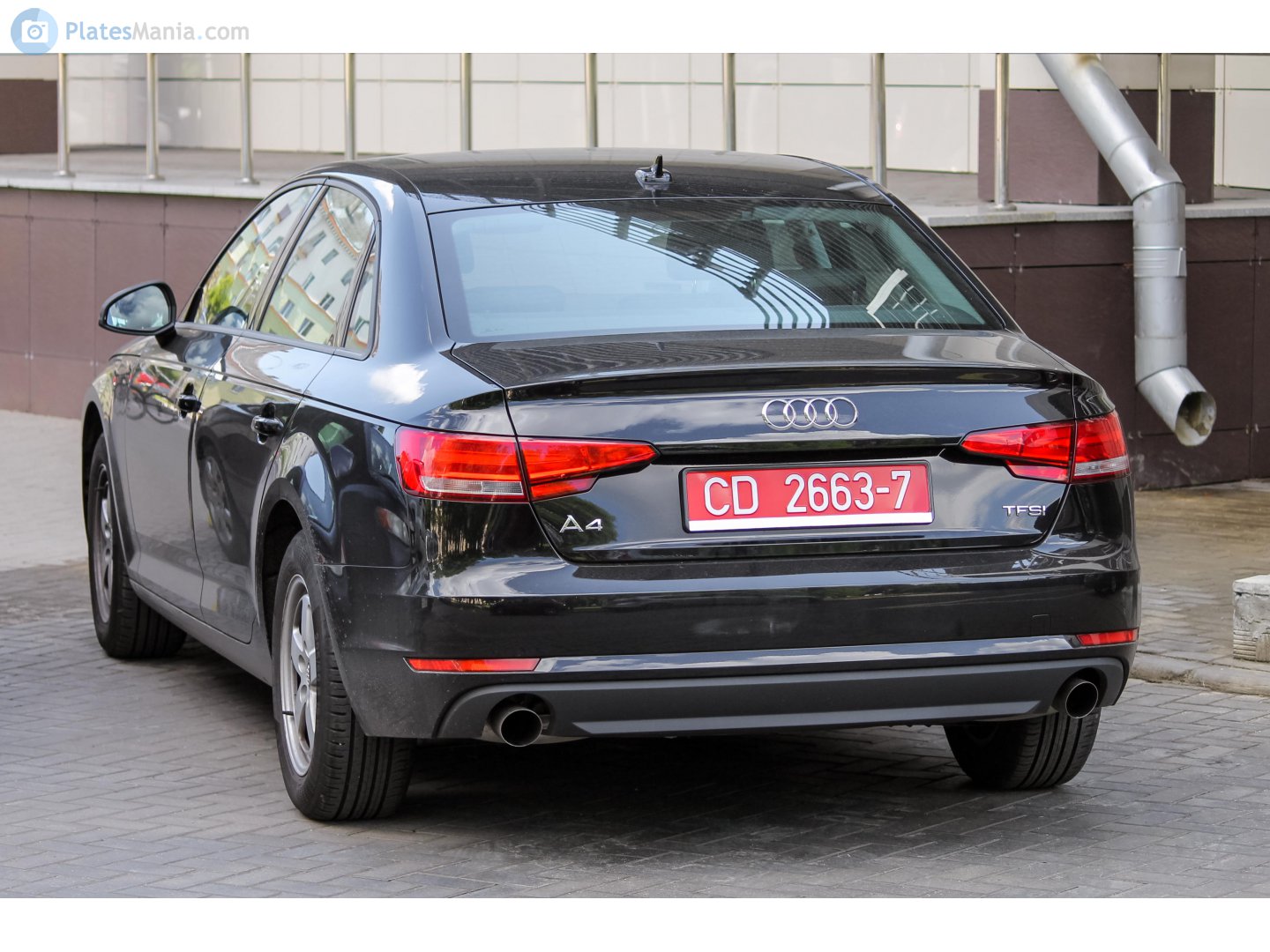 CD 2663-7, Audi A4 5th gen Sedan (B9/8W2/8WC), 2015–2019