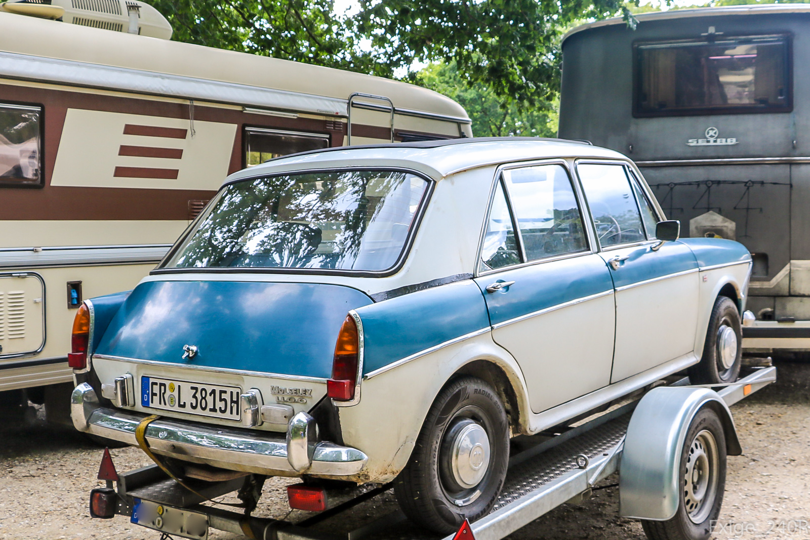 FR L 3815 H, Wolseley 1100/1300 