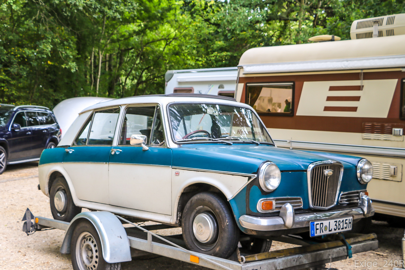 FR L 3815 H, Wolseley 1100/1300 