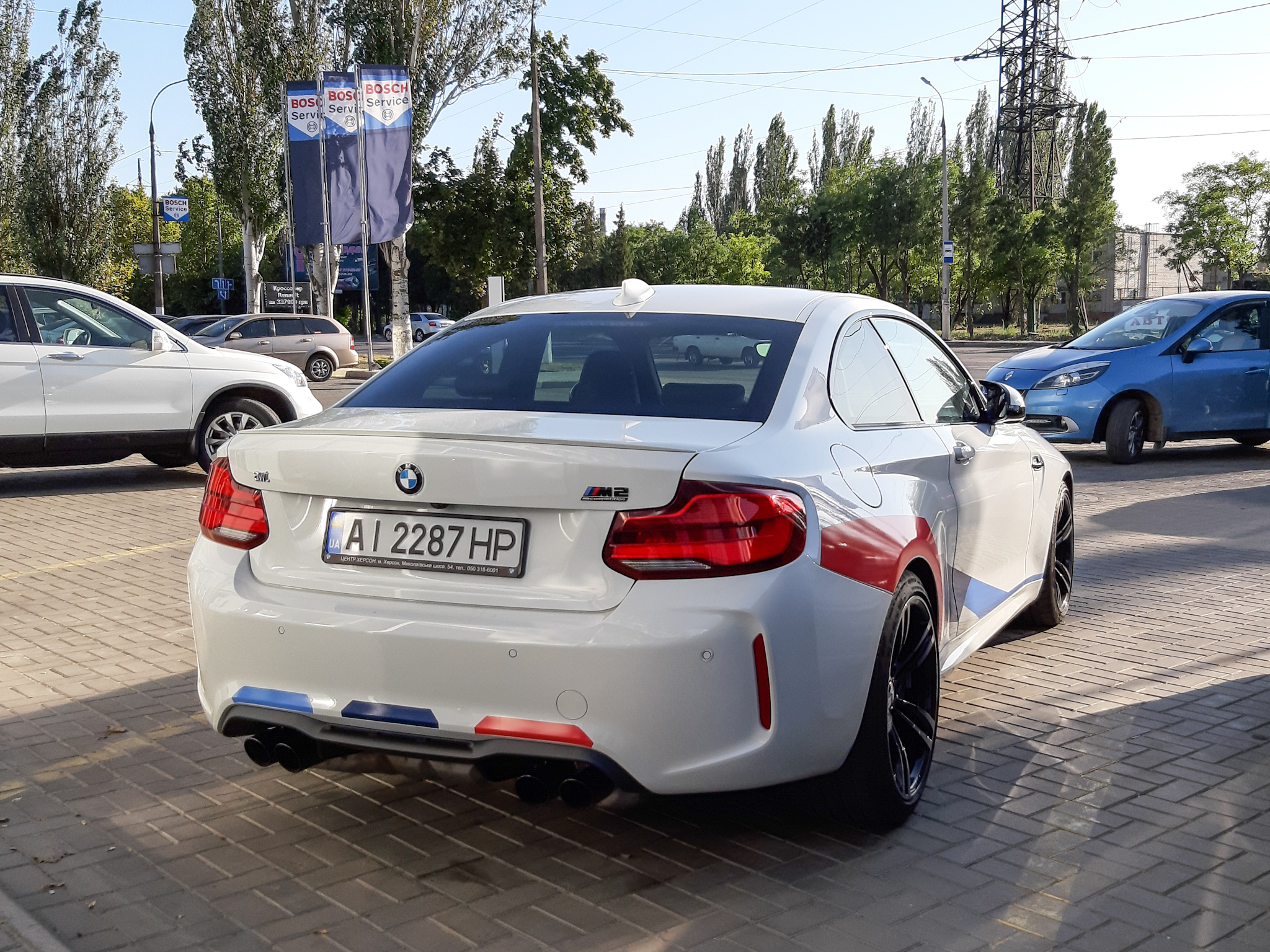 AI 2287 HP, BMW M2 1st gen (F87), 2015–2022