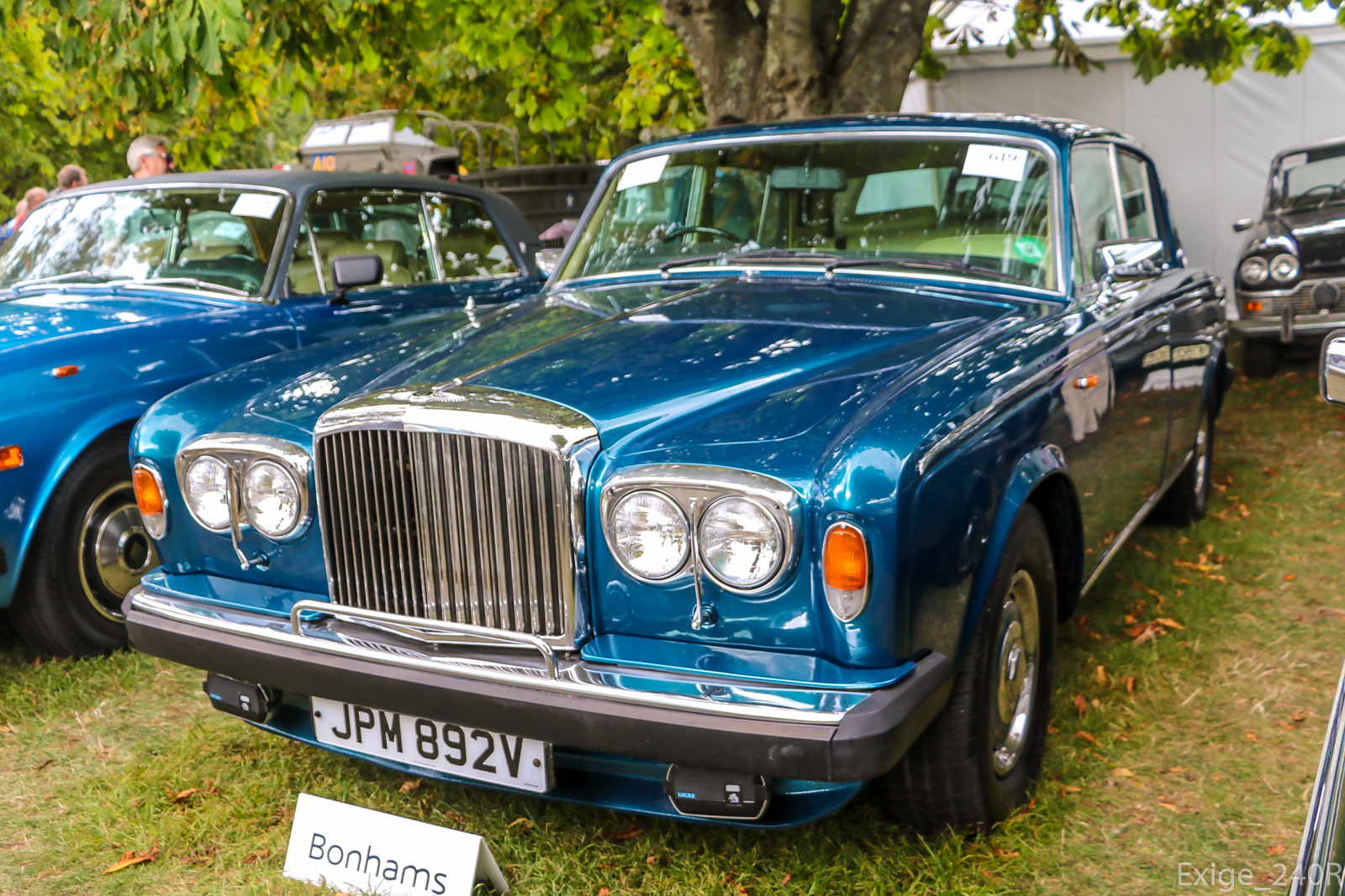 JPM892V, Bentley Series T 