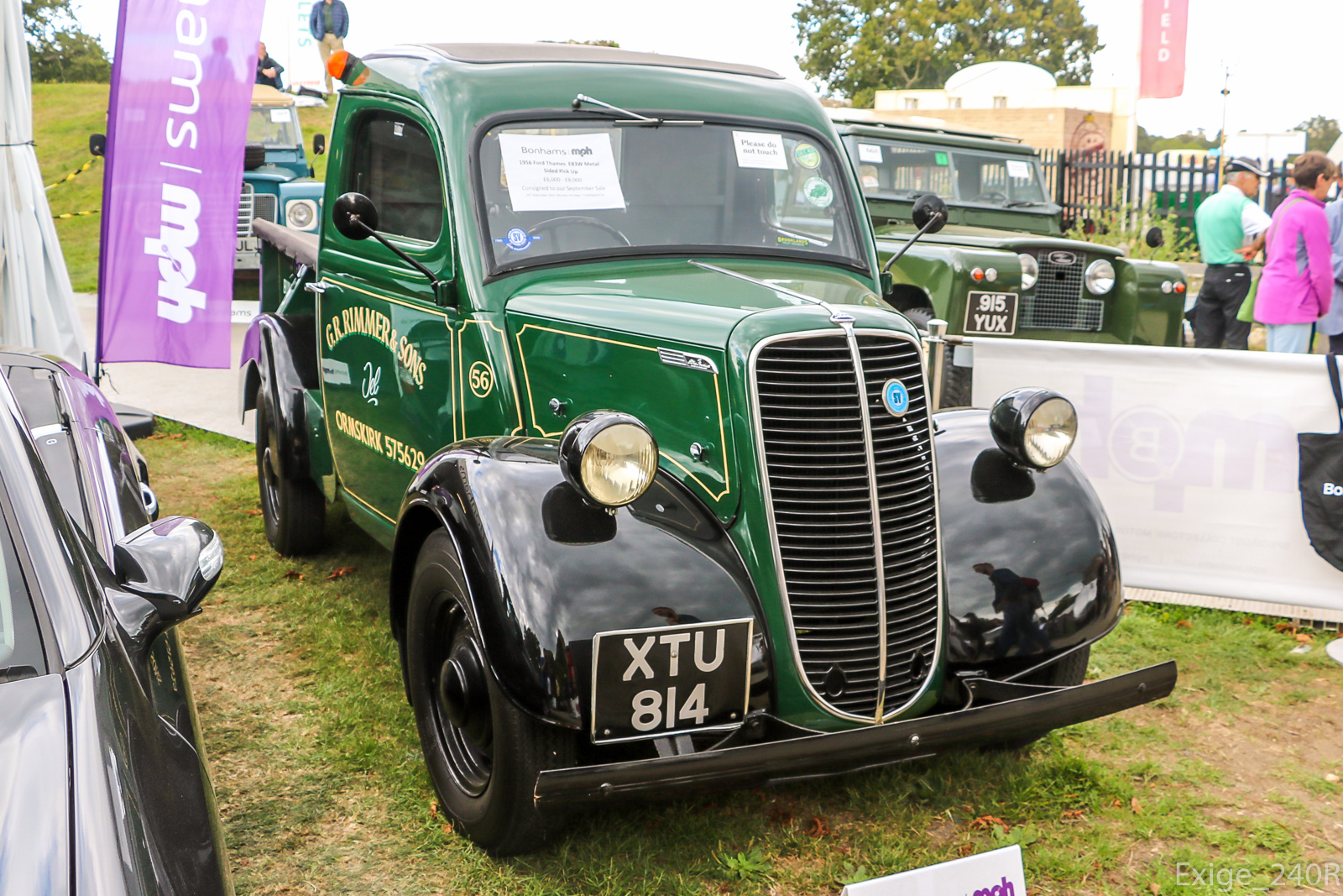 XTU814, Ford Thames 300E 