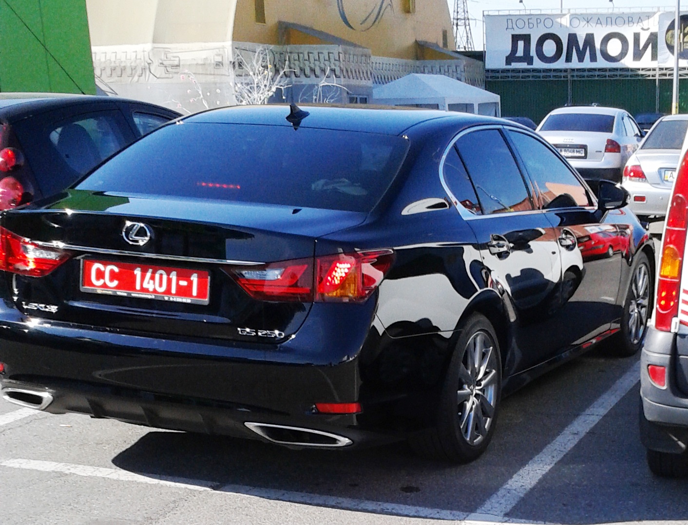 CC 1401-1, Lexus GS 4th gen (L10), 2012–2015