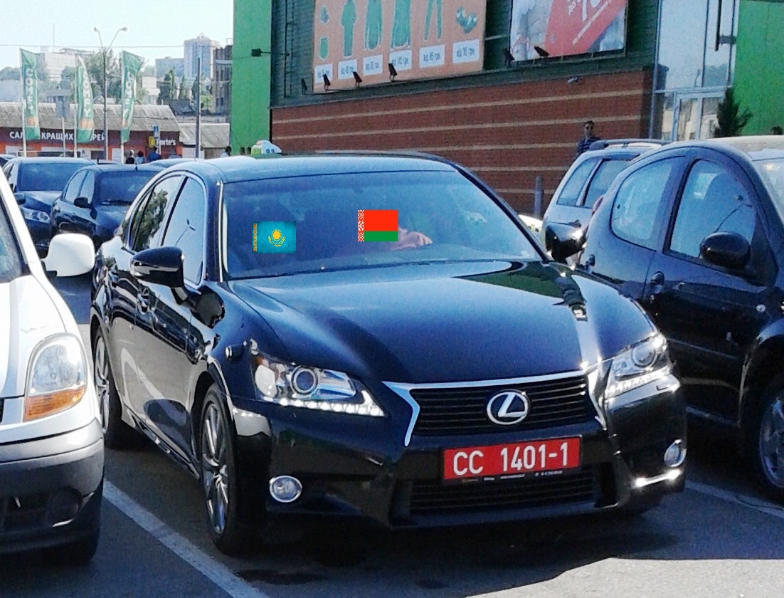 CC 1401-1, Lexus GS 4th gen (L10), 2012–2015