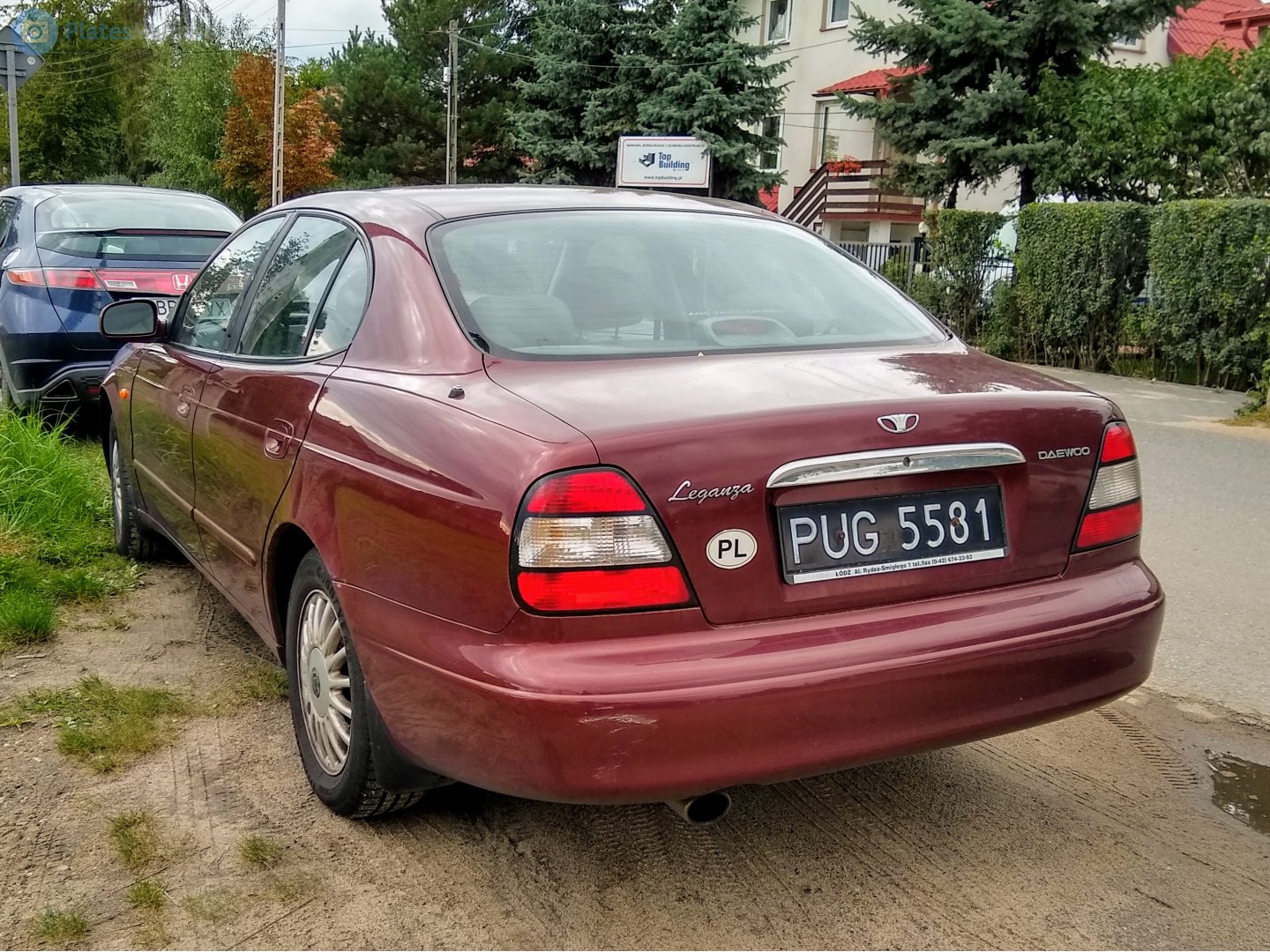 PUG 5581, Daewoo Leganza 1st gen (V100), 1997–2002
