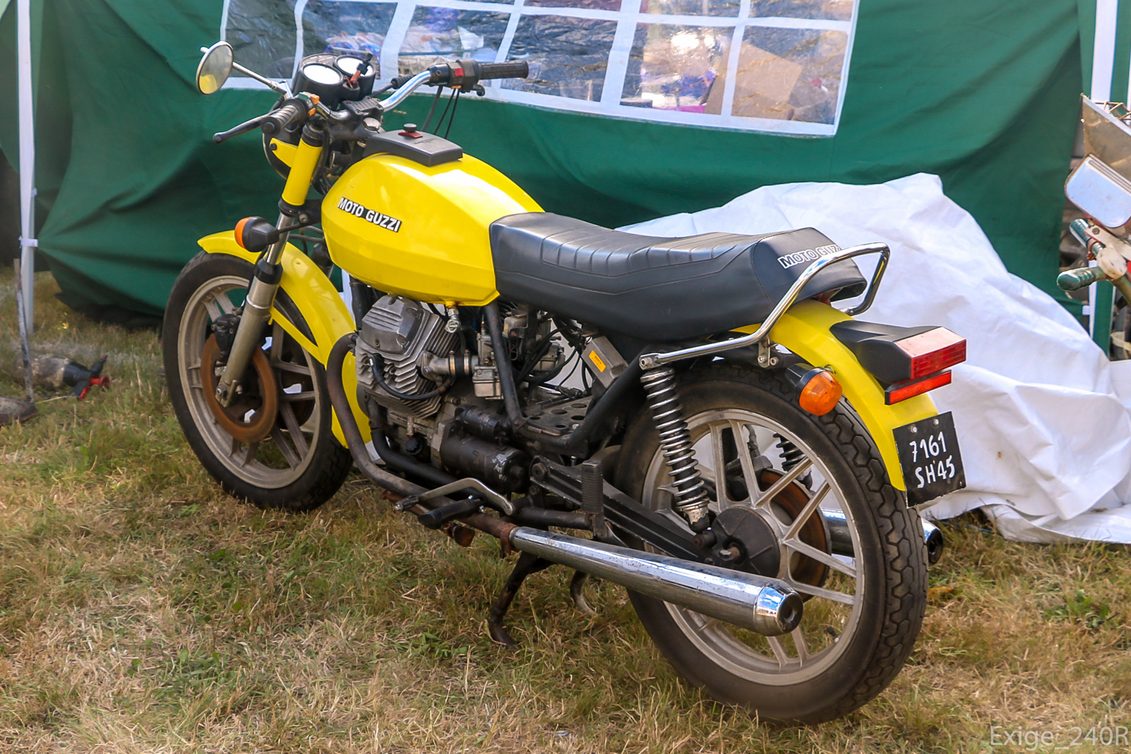 7161 SH 45, Moto Guzzi V35 
