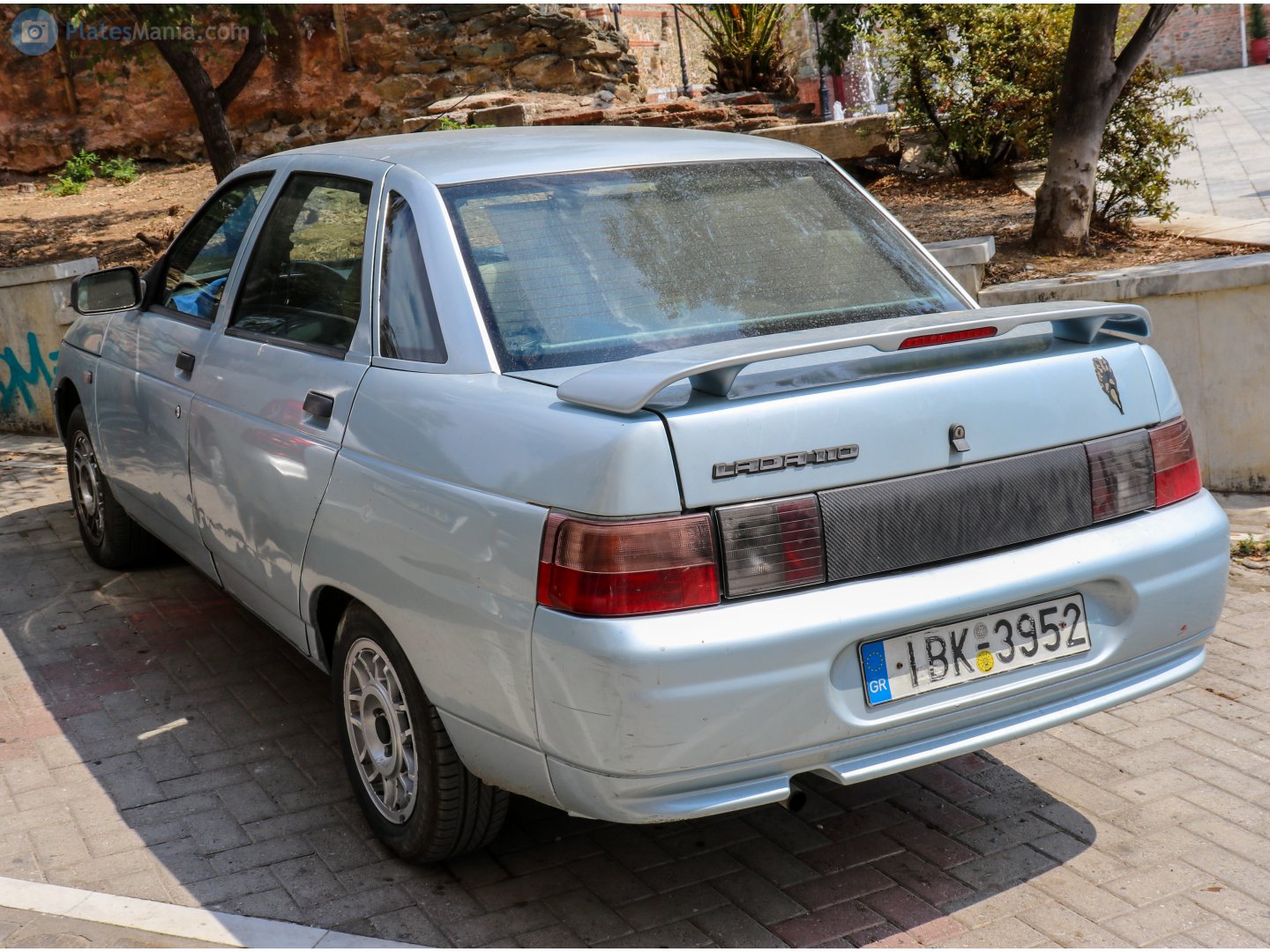 IBK-3952, Lada (VAZ) 2110 2110 Sedan, 1995–2007 (–2014 for others)