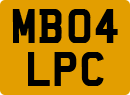 License plate of the United Kingdom, 2001 year system