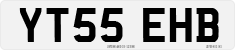 License plate of the United Kingdom, 2001 year system