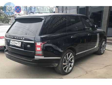 м222мм124, Land Rover Range Rover