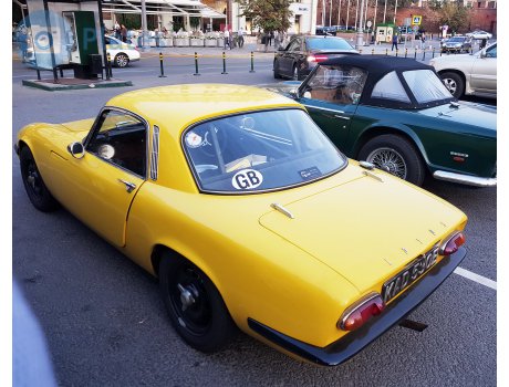KAD 530E, Lotus Elan