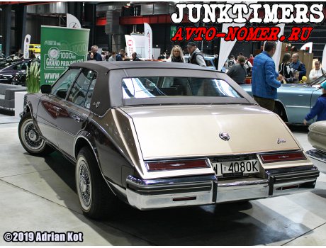 WI 4080K, Cadillac Seville