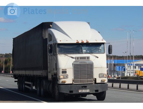 AB 3107-4, Freightliner FLA