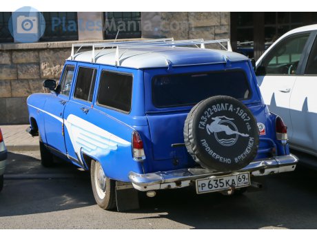 р635ка69, GAZ 22 Волга