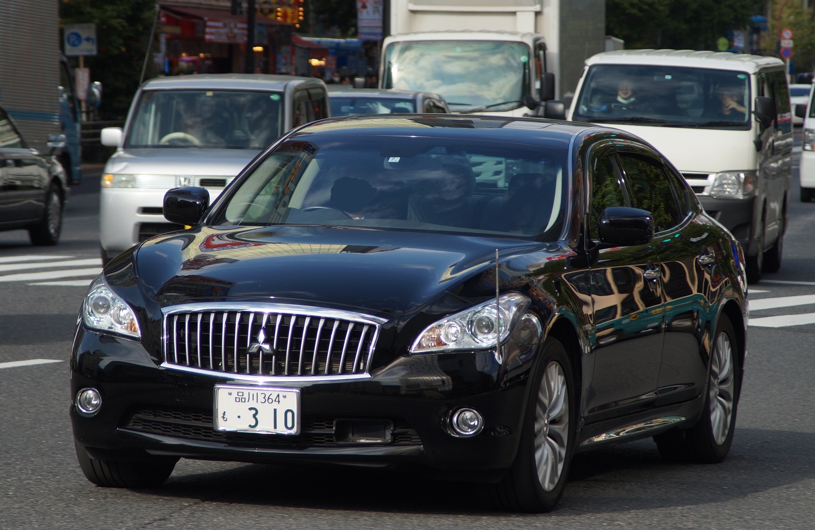 品川 364 も 310, Mitsubishi Dignity 2nd gen (BHGY51), 2012–2016