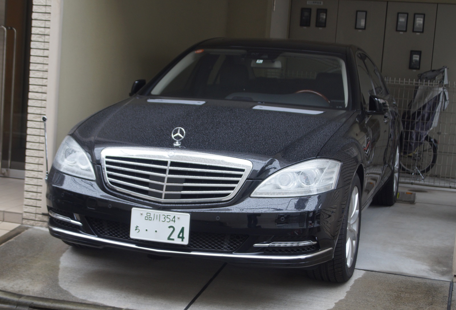 品川 354 ち 24, Mercedes-Benz S-Klasse 7th gen (W221/V221), 2005–2013