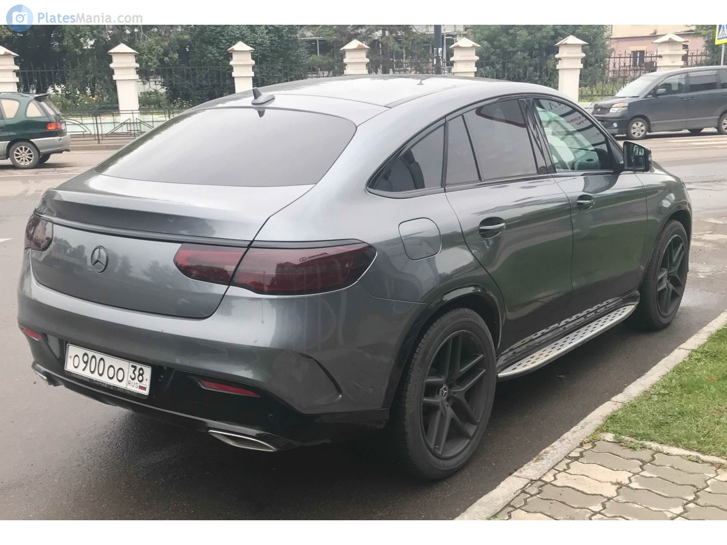 о 900 оо 38, Mercedes-Benz GLE-Klasse 1st gen Coupé (C292), 2015–2019