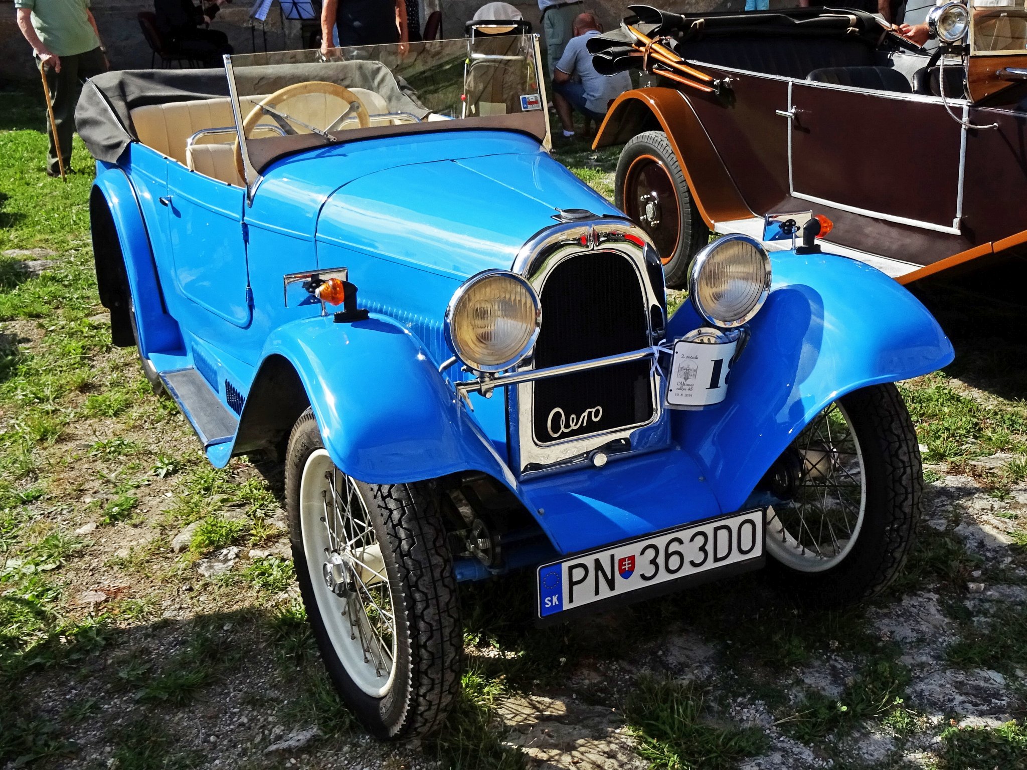 PN-363DO, Aero 18 (662) 1st gen, 1931–1934